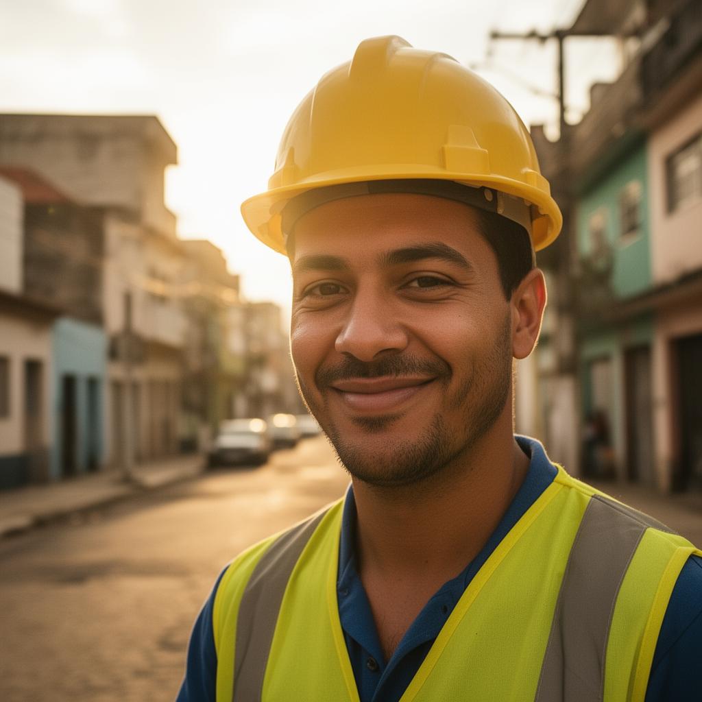 Trabalhador da construção civil